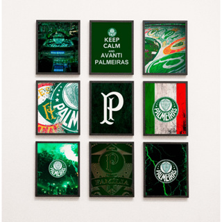 Placa Decorativa Palmeiras em Oferta na Shopee