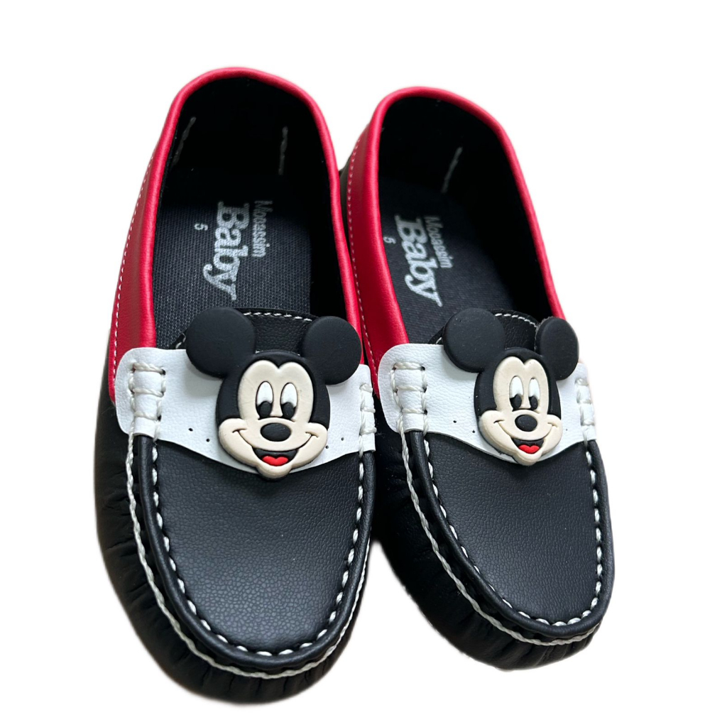 SAPATO MOCASSIM INFANTIL MICKEY LUXO ENVIO IMEDIATO