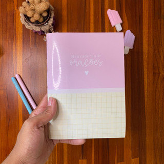 Caderno de Pedidos de Oração | Meus Pedidos de Oração | A5 | Devocional de Oração