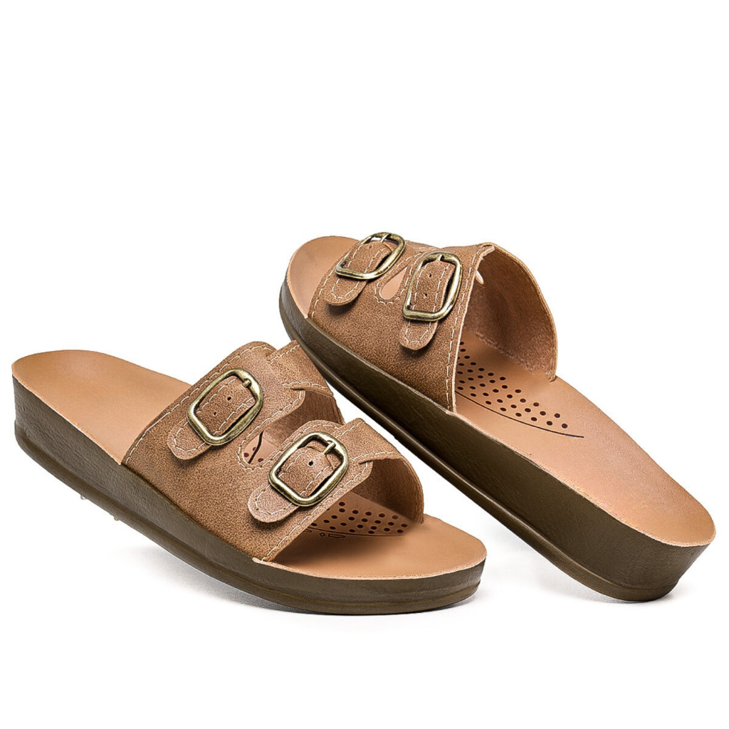 Chinelo Sandália Tamanco Feminino Macio Ortopédico Leve Confortável Envio Imediato