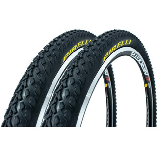 Par Pneu Pirelli Scorpion Mtb Aro 26x2.0 Cravo Balão Bike