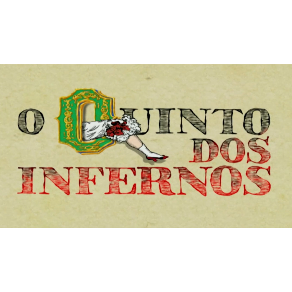 Dvd Minissérie O Quinto Dos Infernos Em Hd Com Menu Marcos Pasquim Danielle Winits