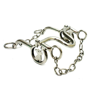 Freio Cavalinho Inox Luxuoso e Estiloso Para Cavalo Melhor Oferta
