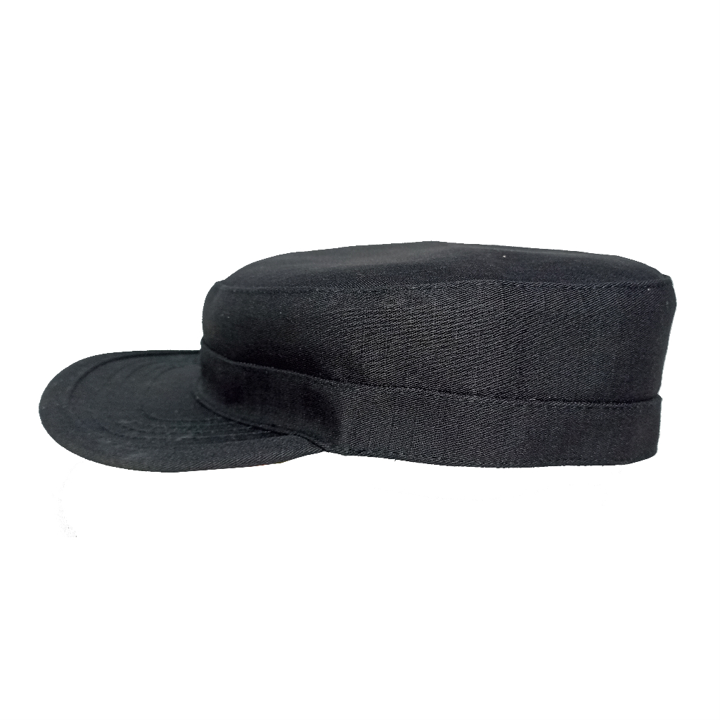 Gorro Militar Padrão Pala Dura Preto