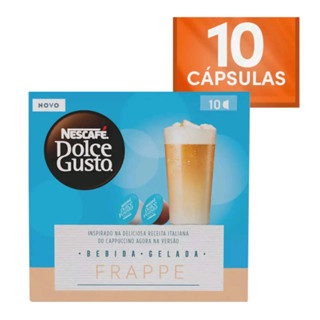 DOLCE GUSTO Cápsulas de Café Dolce Gusto FRAPPE CAPPUCCINO Caixa 10 Unidades