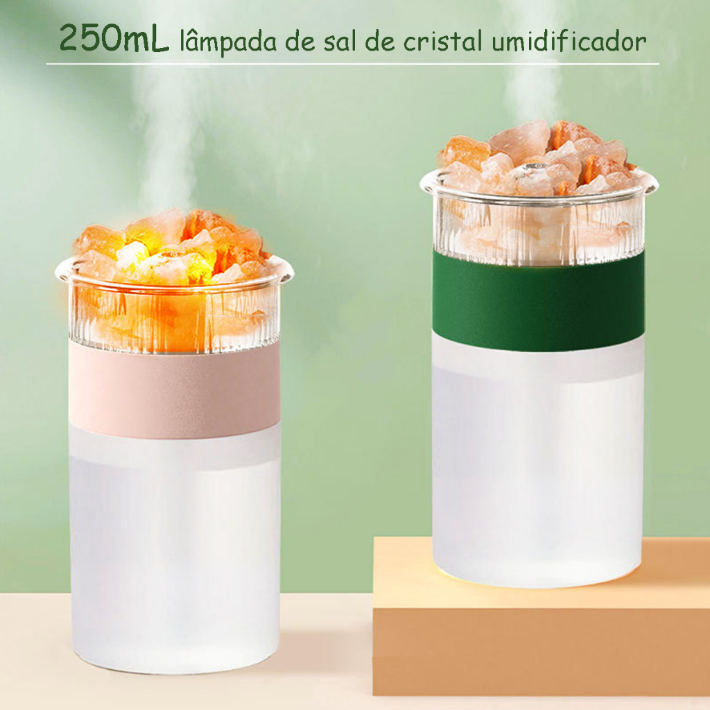Umidificador De Ar E Aromatizador De Ambientes Portátil Névoa Ultrassônica Difusor óleo Essencial UM855