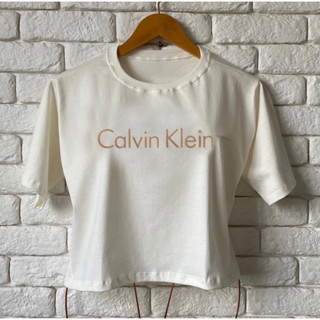 Cropped feminino estampa caaallviiin K - 100% algodão penteado 30.1 - croped