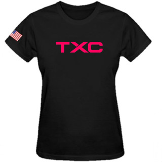 Camiseta Baby Look TXC USA Novo Lançamento Country 100% Algodão