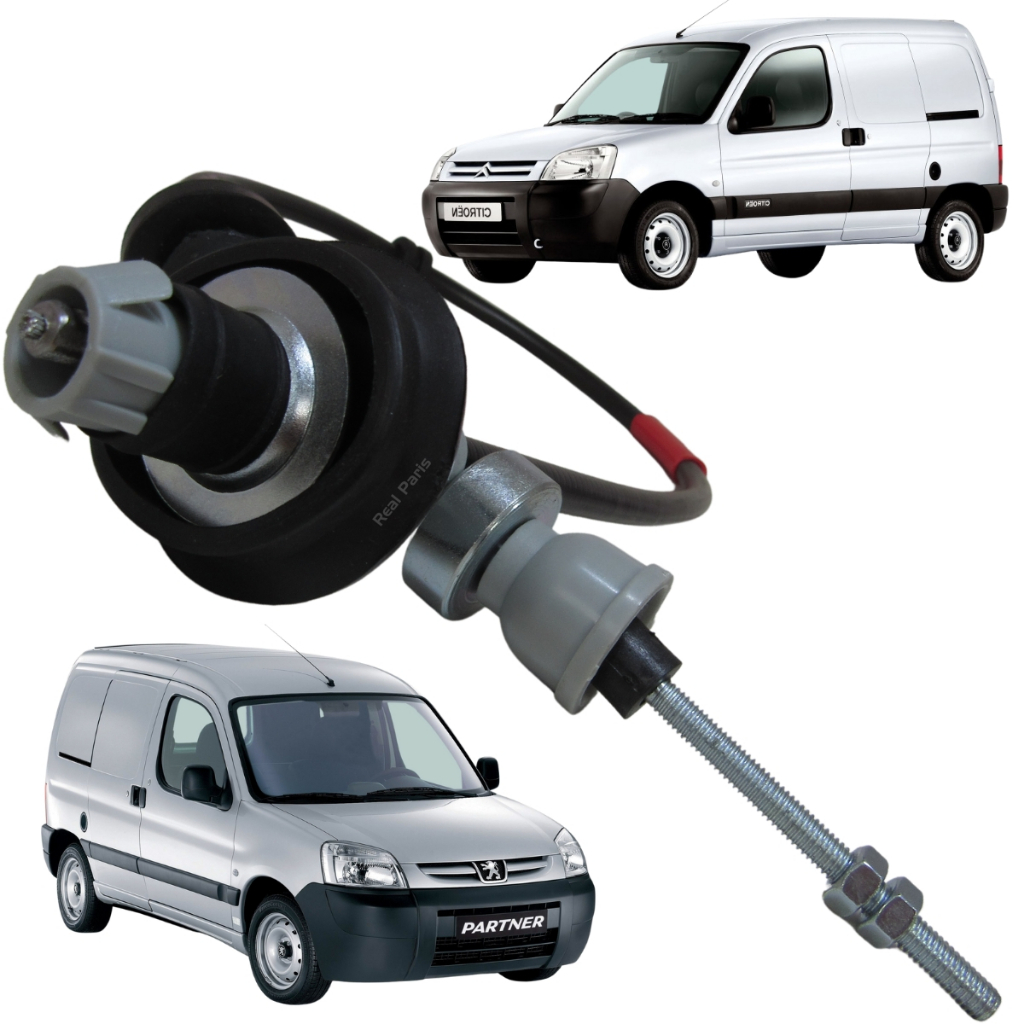 Cabo Embreagem Peugeot Partner Citroen Berlingo 1.6 16v - Regulagem Manual