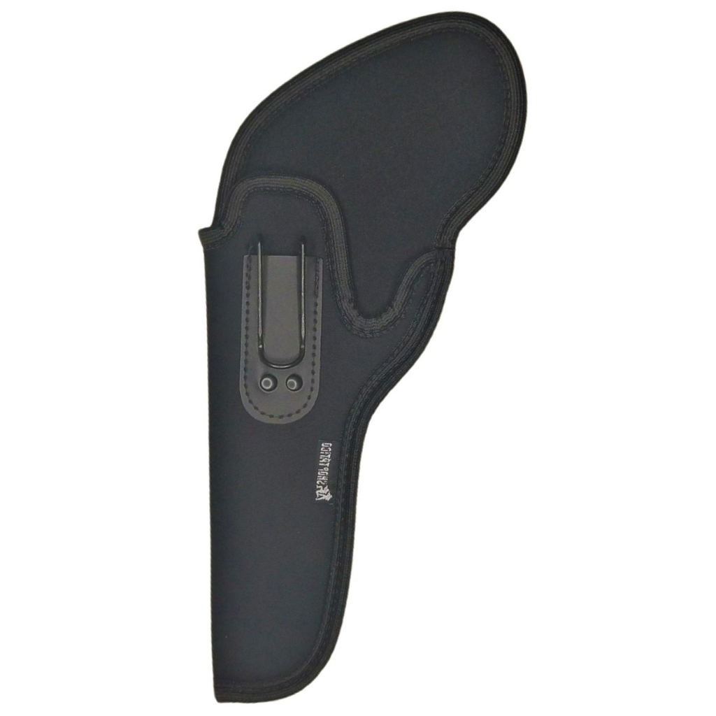 Coldre Neoprene Velado 38 357 de 6 Polegadas 6 Tiros Canhoto