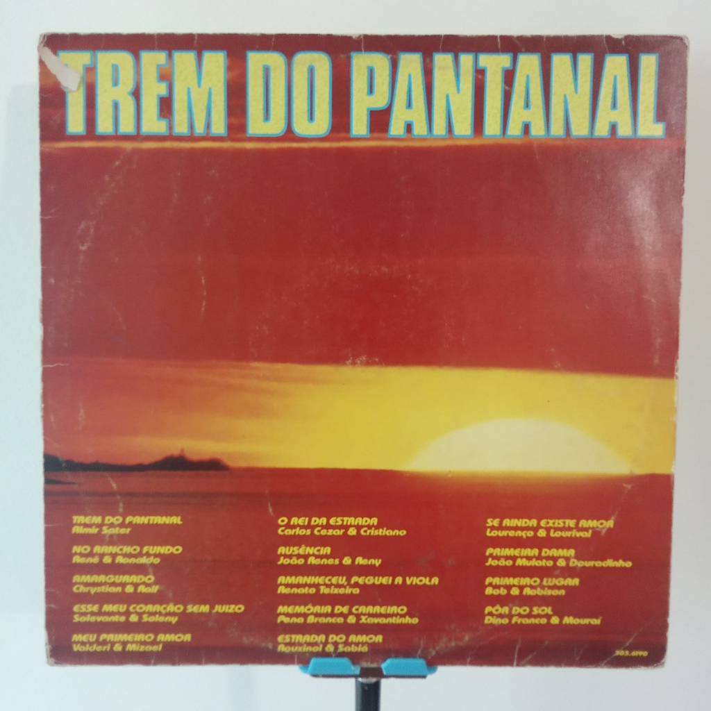 Trem Do Pantanal Lp Vinil