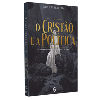 O Cristão e a Política | Nikolas Ferreira | Capa Brochura em Oferta na Shopee