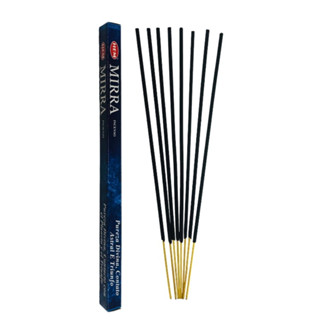 Incenso Natural HEM - Mirra (Caixa com 8 Varetas)