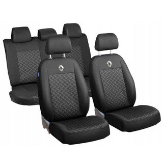 Capa Pra Bancos Automotivos Tecido Renault Sandero Clio Duster Megane