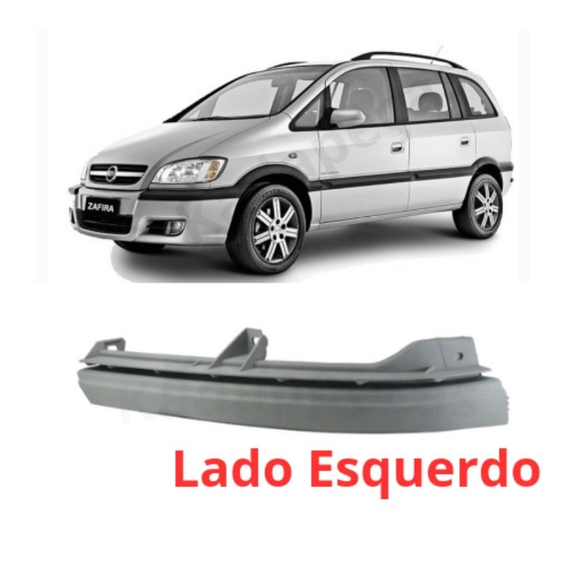Moldura Inferior Farol Dianteiro Lado Esquerdo Zafira 2001 Até 2012