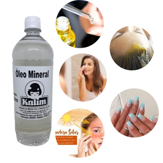 Óleo Mineral Usp 1 Litro Para Selar Hidratação de Tábua de Madeira em Oferta na Shopee