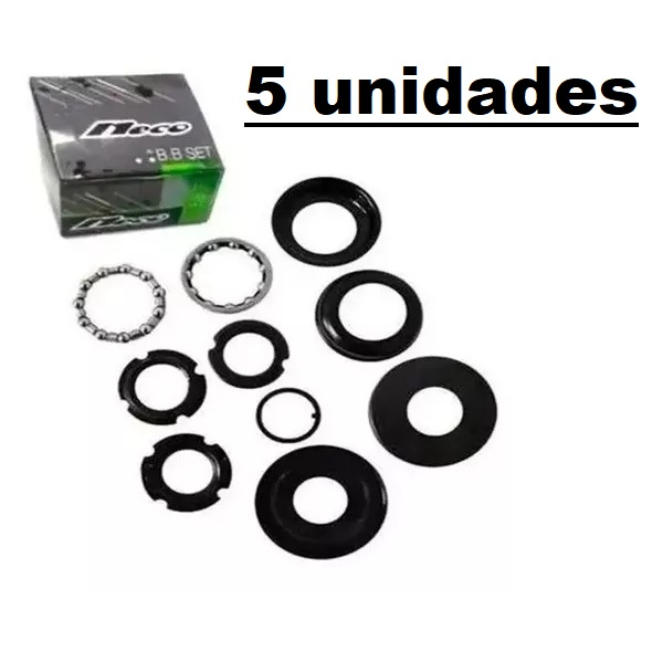 Movimento Jogo Central Bicicleta 45mm NECO Bicicleta Aro 26 24 20 Esferado - 5 Unidades em Oferta na Shopee