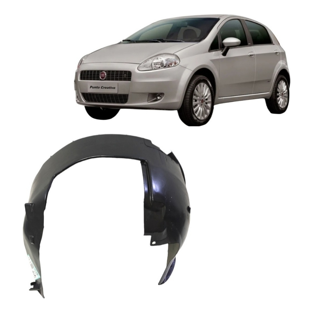 Parabarro Fiat Punto 2008 2009 2010 2011 2012 Dianteiro Le/Ld