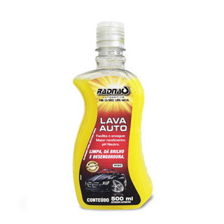 Shampoo Automotivo Concentrado Neutro 500ml Radnaq