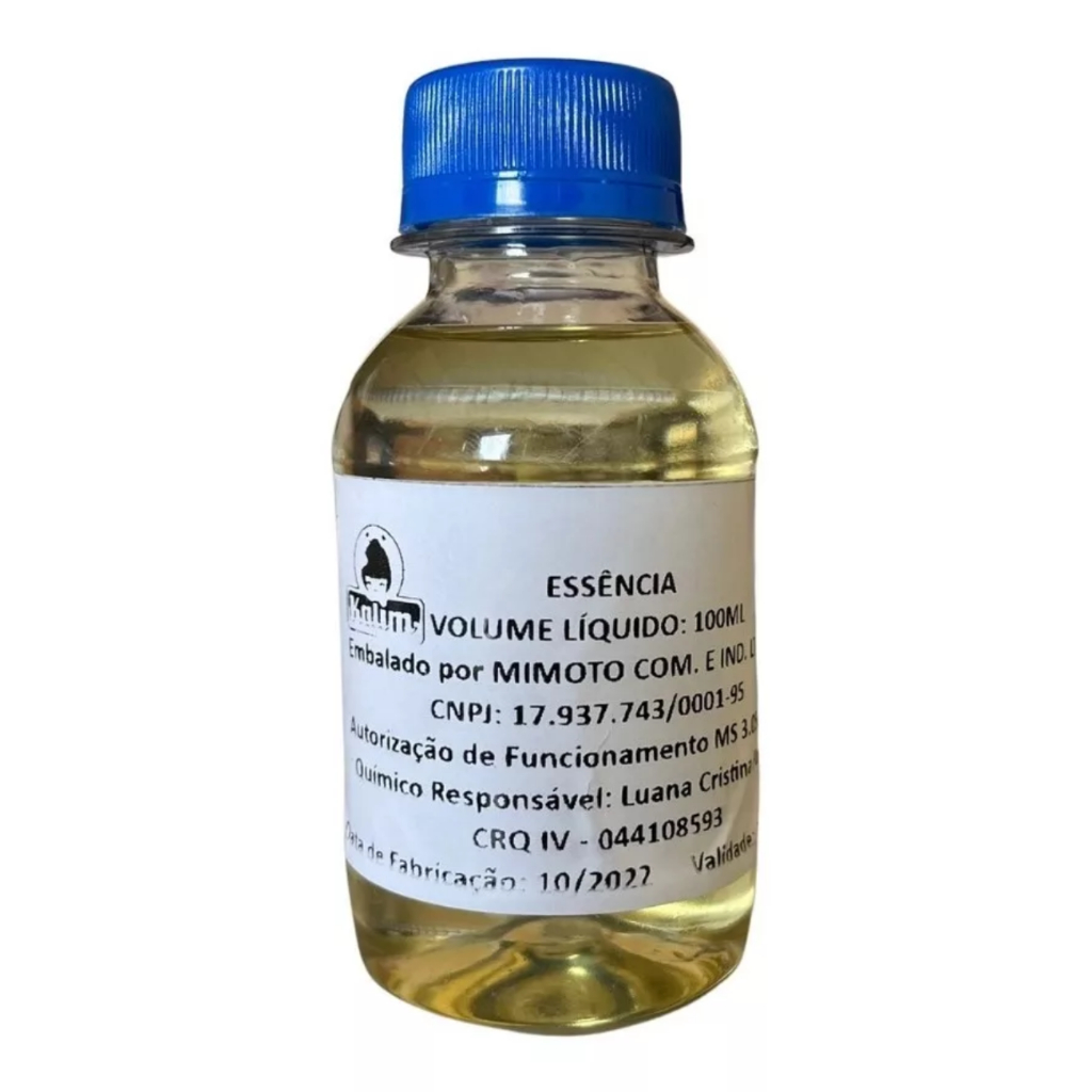 Essência Pura Para Desinfetante Amaciante Aromatizante 100ml