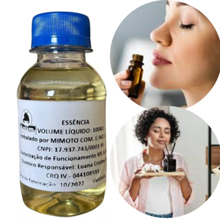 Essência Pura Para Desinfetante Amaciante Aromatizante 100ml em Oferta na Shopee