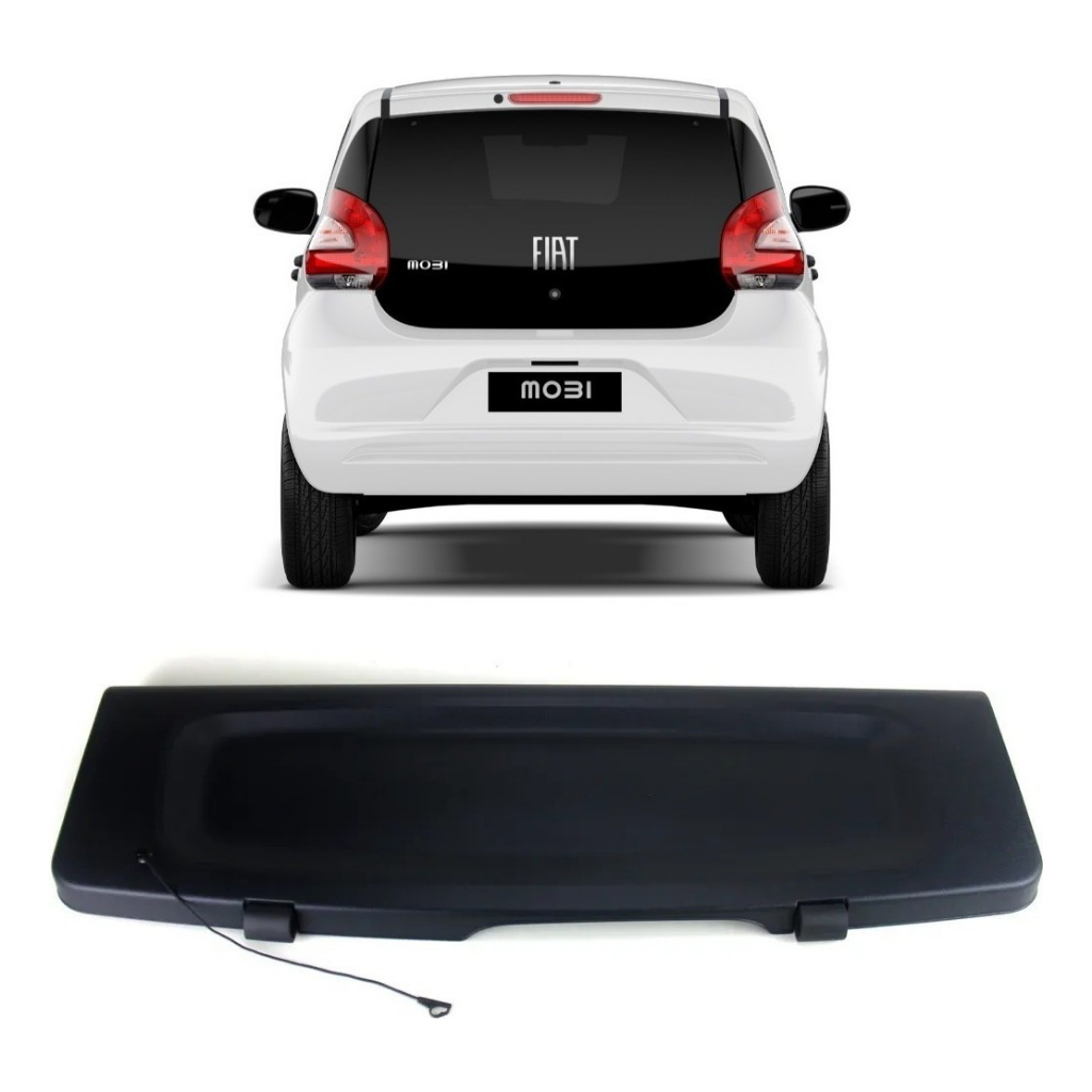 Tampão Bagagito Porta Malas Mobi 2017 18 19 A 2021 Original