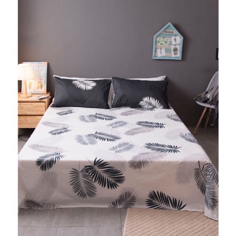 Jogo De Cama Casal Padrão 3 Peças Estampado Luxo- Estampas Sortidas