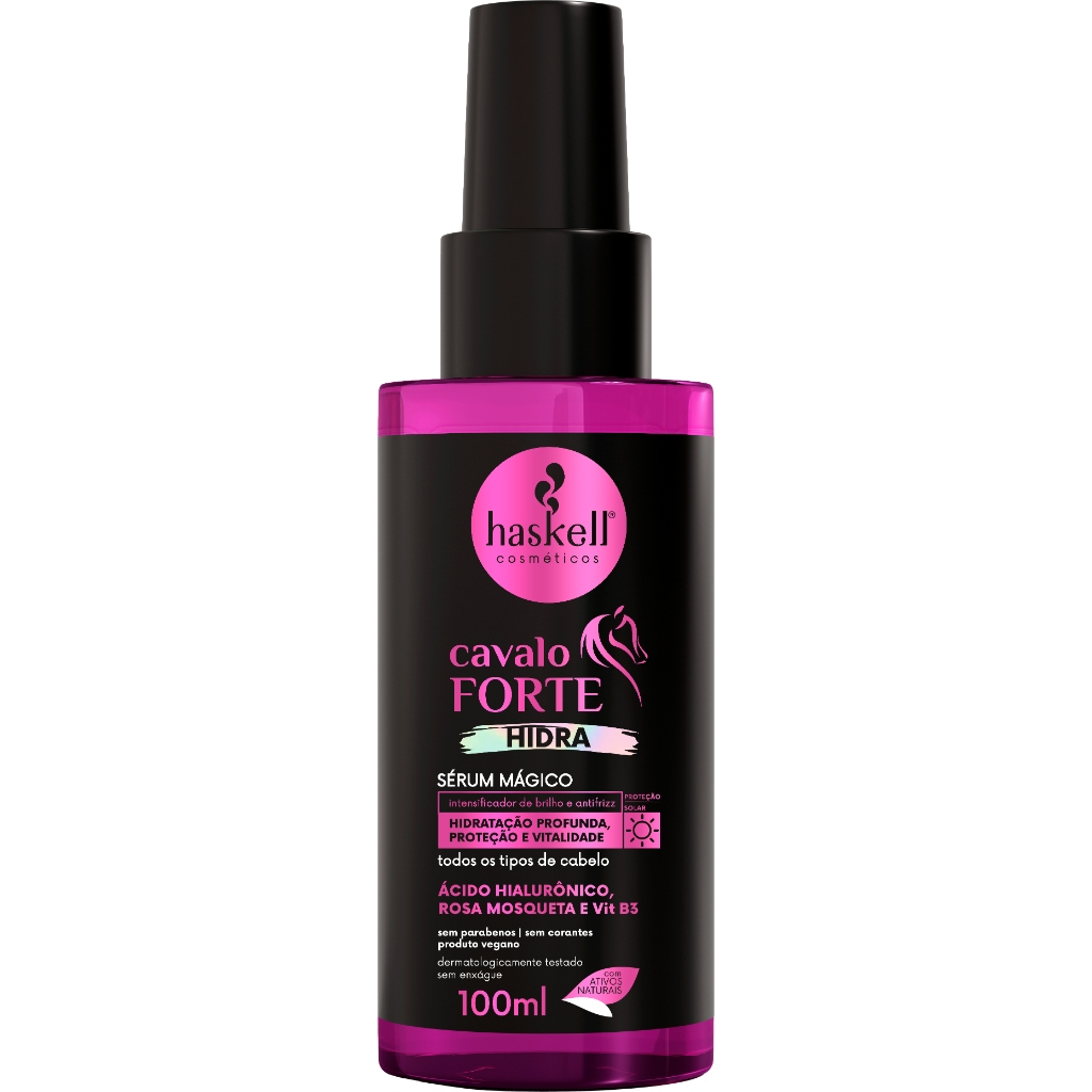 Sérum Mágico Cavalo Forte Hidra 100ml Haskell