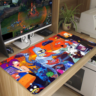 Mouse Pad Futuram Antiderrapante Diversas Estampas 70x35 cm M207