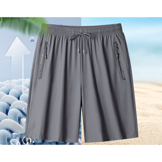 Short Masculino Bermuda Praia 2 Bolsos Com Zíper Importar em Oferta na Shopee