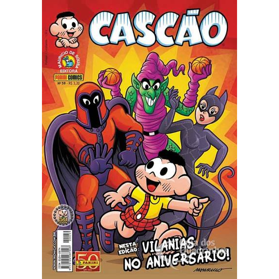 turma_monica-cascao-panini-059 Cascão - 1ª Série # 059