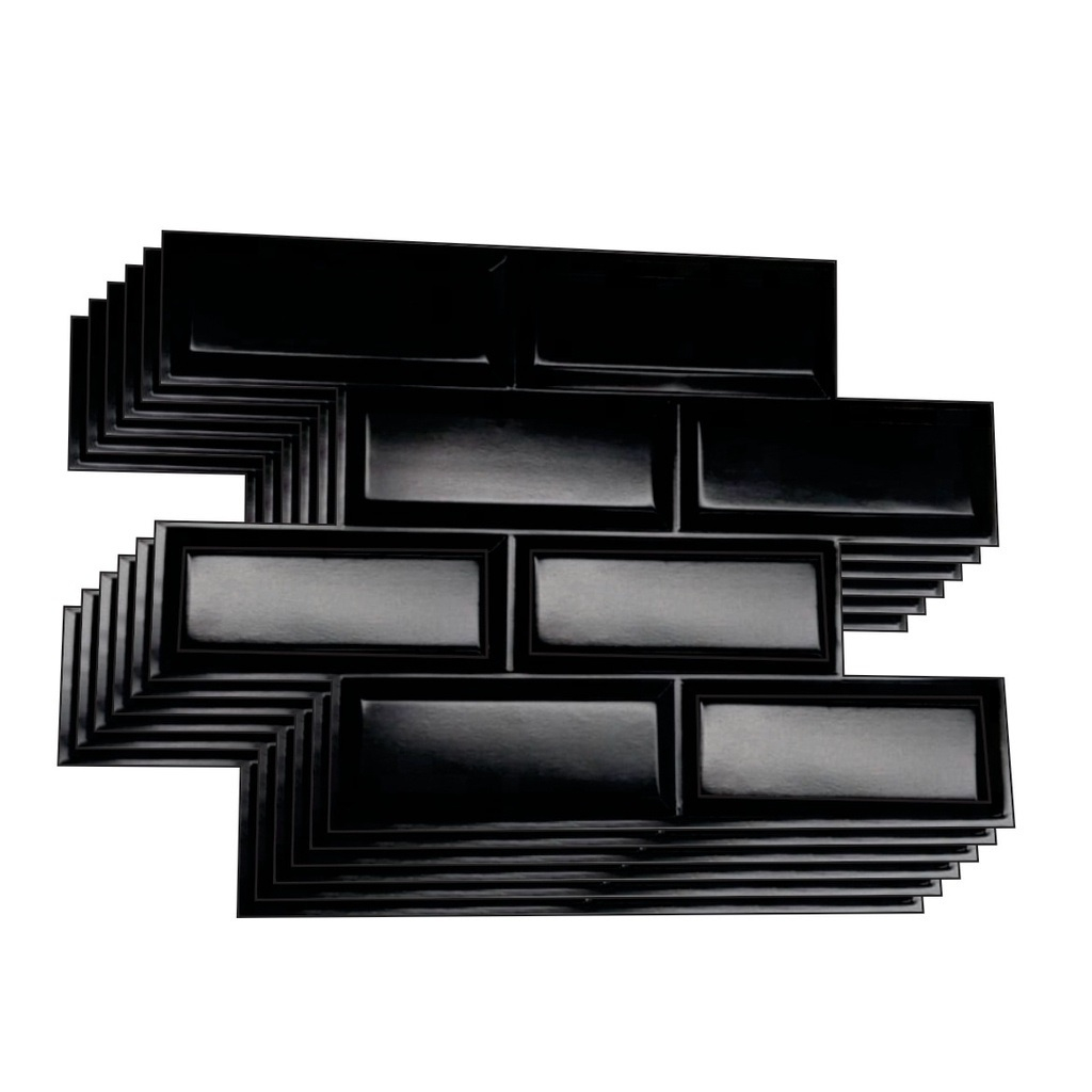 Promo 50 Placas 3d Tijolinho Revestimento PVC Decorativa - Home & Living
