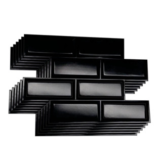 Promo 50 Placas 3d Tijolinho Revestimento PVC Decorativa
