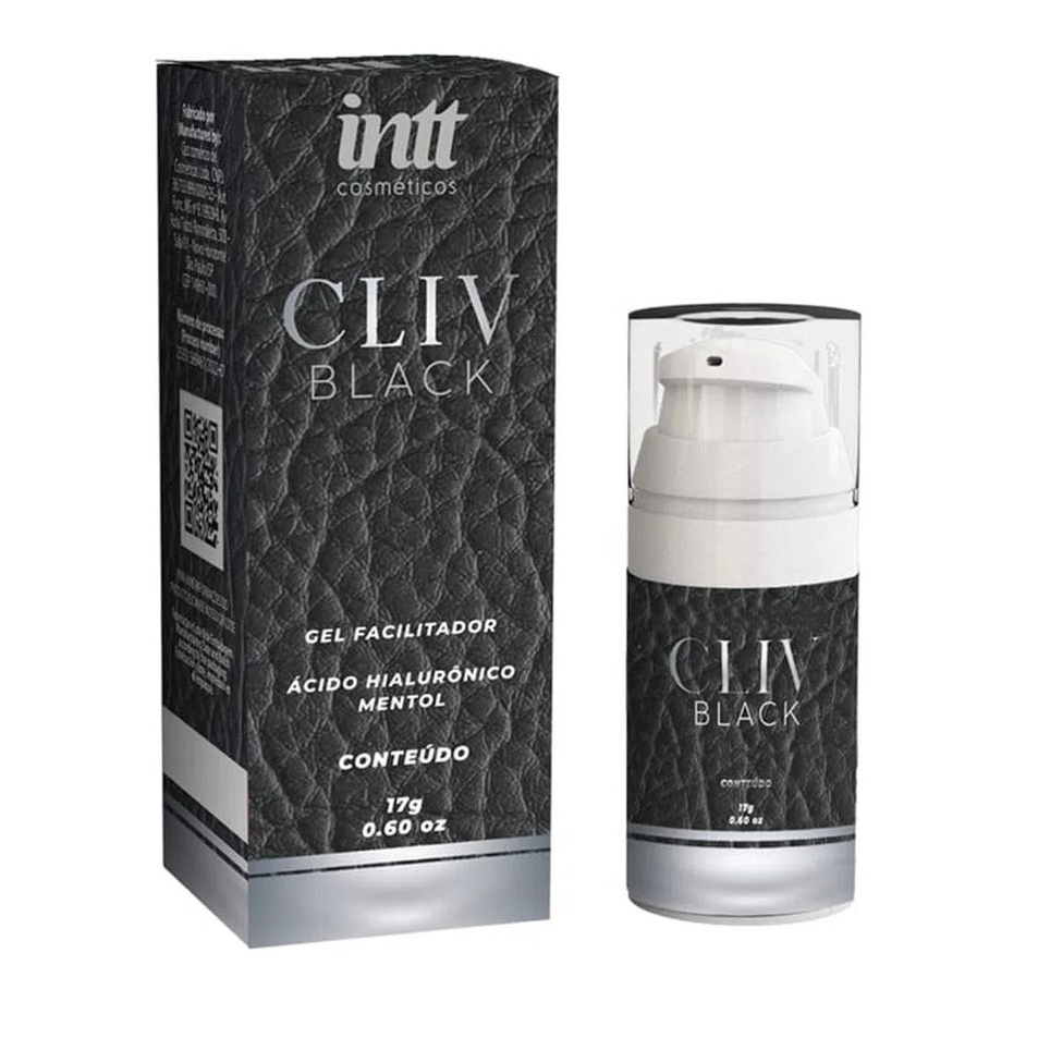 Cliv Black Intt Gel Anal Lubrificante 17G em Oferta na Shopee