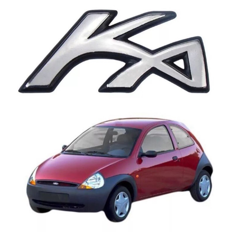 Emblema Letreiro Ka Do Porta Malas - Ford Ka 1997 A 2007