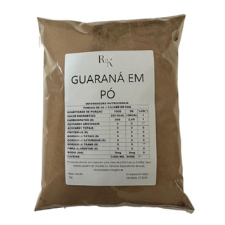 Guaraná em pó 500g