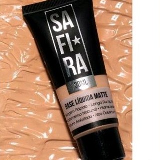 Base líquida Matte Safira Basic 05