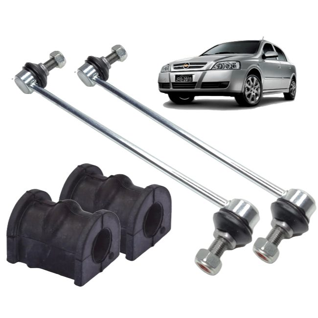 Reparo Bucha Bieleta Barra Estabilizadora Astra 2000 2001 2002 2003 2004 2005 2006 2012 04 peças