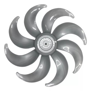 Hélice Ventilador Mondial Turbo Force 40cm 8 Pás Prata