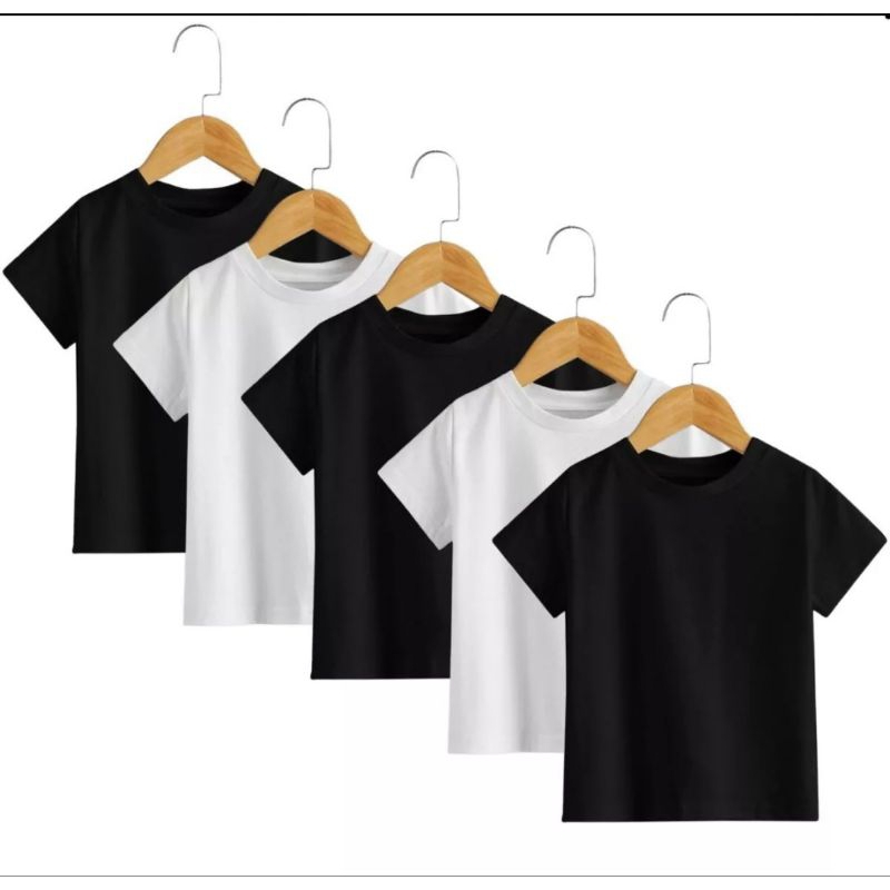 Camiseta Básica Bebê Infantil 100 Porcento Algodão em Oferta na Shopee