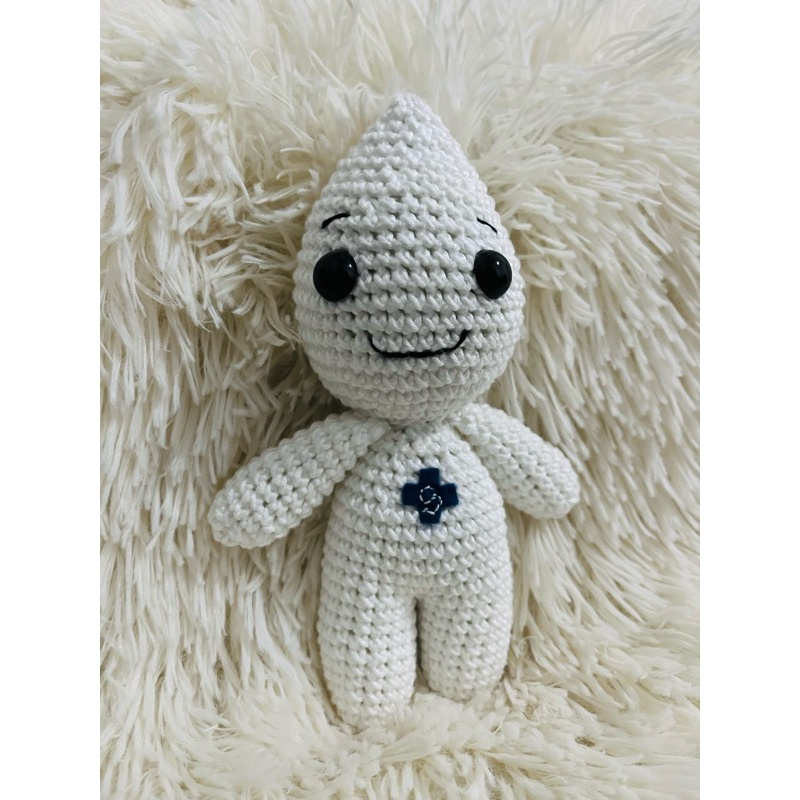 Zé gotinha sus amigurumi- crochê amigurumis