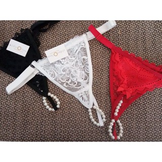 Kit 3 Calcinhas Tailandesas Renda com Regulagem