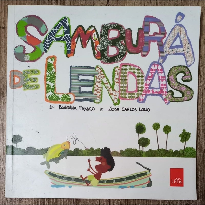 sambura de lendas - b. franco