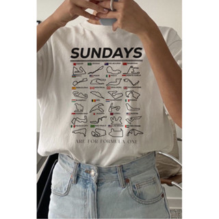 Camiseta Fórmula 1 F1 Algodao