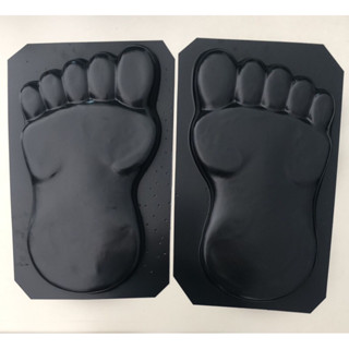 Par De Formas Pisantes Abs 1,5mm - Modelo Pé Grande 50x28x5cm cada em Oferta na Shopee