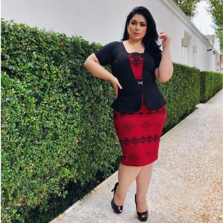 Vestido Moda Evangélica Plus Size Até Tamanho G3