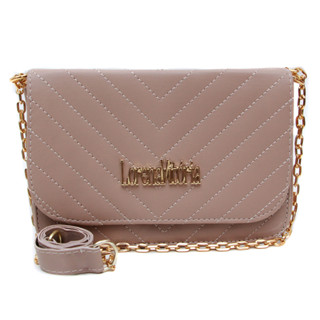Bolsa Feminina Transversal Blogueirinha Tiracolo Metalasse Com Alça Corrente De Ombro Baladinha Preço de Fabrica