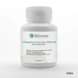Ubiquinol Kaneka 100mg Ativo Grau Farmacêutico Pureza Máxima 30 Cápsulas