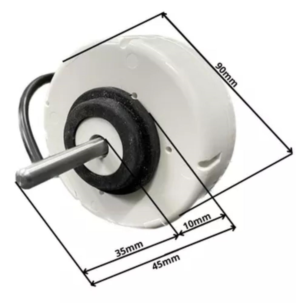 MOTOR DO VENTILADOR EVAPORADORA LG - EAU62004010