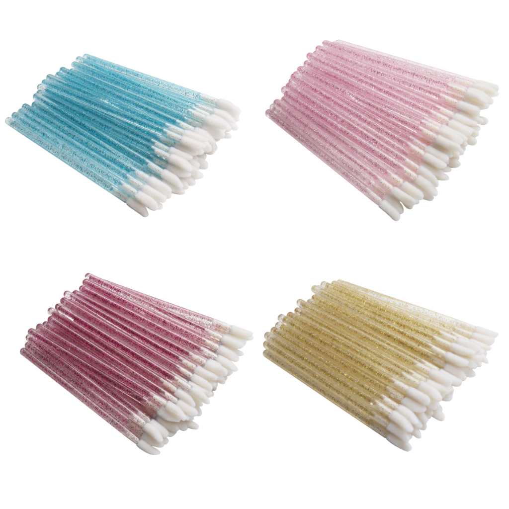 KIT 100 Pcs Descartável /Aplicador Ferramentas/Maquiagem Ferramenta De Beleza Kits